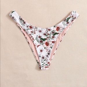 Floral Bikini Bottoms